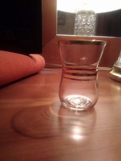 Стопки с золотом 12 шт