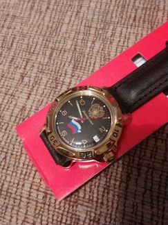 Настоящие Командирские часы