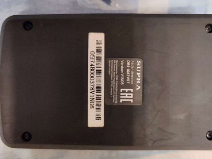 Радар детектор Supra ig67vst