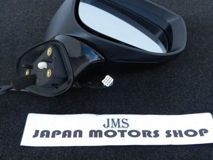 Зеркало на Мазда сх5 белое правое KF 9 pin