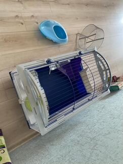 Клетка для морской свинки, шиншиллы, кролика