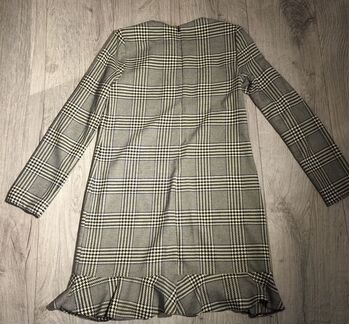 Клетчатое платье Zara