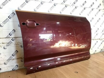 Дверь передняя правая VW Touareg 2002-2010 красная