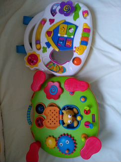 Развивающие игрушки tiny love kiddieland