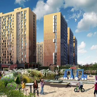 3-к квартира, 88.2 м², 14/22 эт.