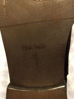 Сапоги демисезонные Paolo conte