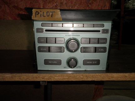 Магнитола Хонда Пилот 2 Honda Pilot II