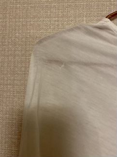Блуза белая zara размер M