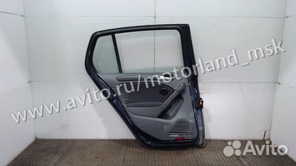 Дверь боковая левая задняя Volkswagen Golf 6, 2009