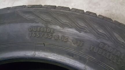 165 65 15 Continental Conti Eco Contact 3 новая