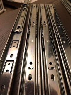 Направляющие для выдвижных ящиков