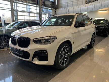 BMW X3 2.0 AT, 2020