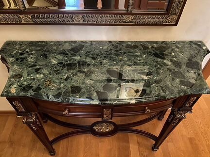 Lam lee Group столик и зеркало