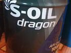 Масло моторное S-OIL Dragon