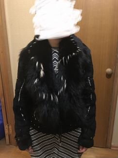 Шубка из кролика