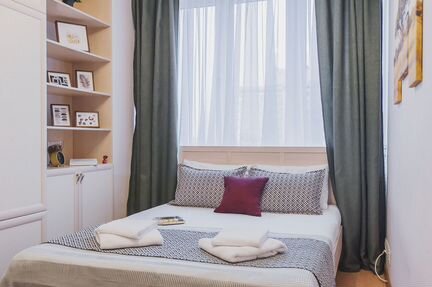 2-к квартира, 58 м², 19/20 эт.