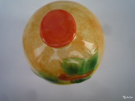 Лимонница с крышкой 10х10х12 см Lemon новая