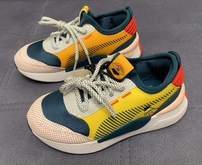 Новые кроссовки Puma Kids Sesame STR разм 29