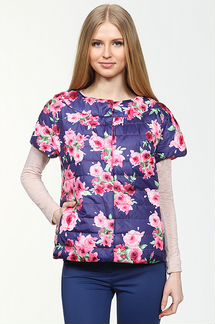 Новый двухсторонний пуховик/жилет