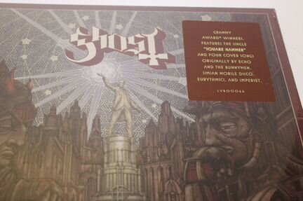 Ghost - Popestar винил новый