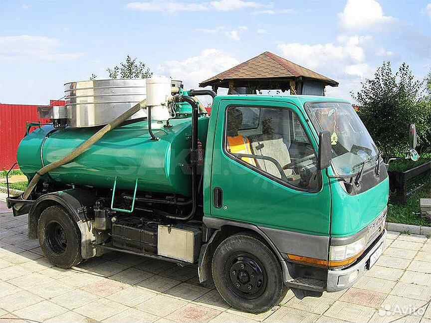Pumping septic tanks
