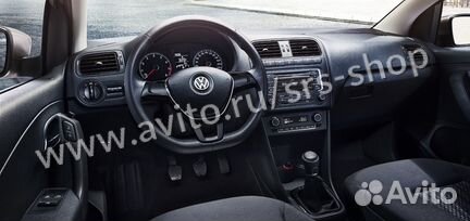 Подушки безопасности пассажира и водителя VW Polo