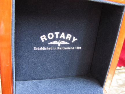 Коробка для часов Rotary новая