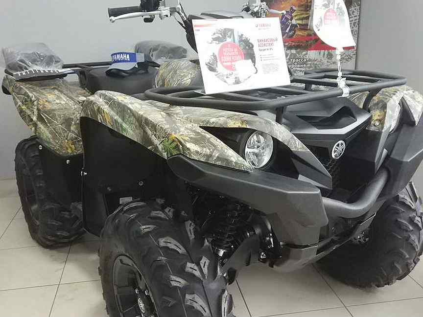 Квадроцикл Yamaha Grizzly 700 2021