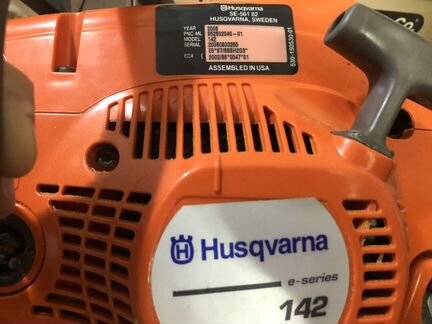 Бензопила Husqvarna 142 (шина 38 см)