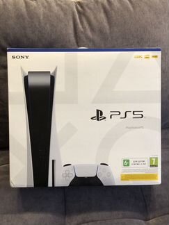 Playstation 5 (с дисководом)