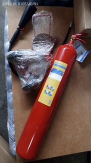 Огнетушитель оу-10 иней (Белоруссия) 2016 год новы