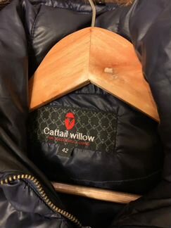 Пуховик зимний женский 44