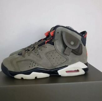 Nike Air Jordan 6 x Travis Scott Retro SP