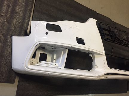 Бампер на Audi A5 рестайлинг