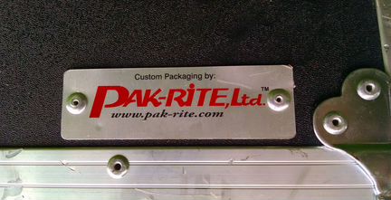 Кейс ящик транспортировочный Pak-Rite,Ltd 82x49x42