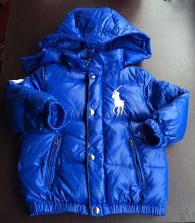 Куртка пуховик 3Т жилет Ralph Lauren 4Т оригинал