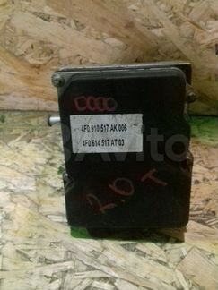 Блок ABS Audi A6 C6 2009-2011 2 wd
