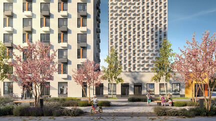 3-к квартира, 86.6 м², 4/32 эт.