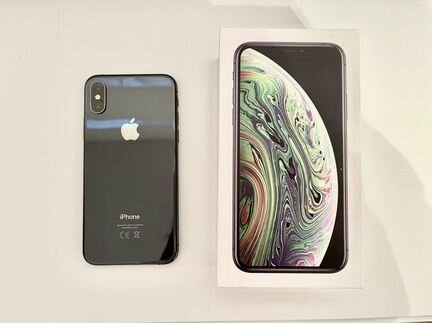 Телефон iPhone XS 256 GB Space Grey