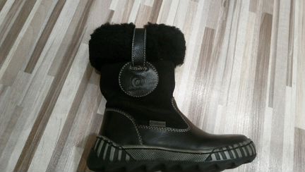 Почти новые сапоги зимние Антилопа
