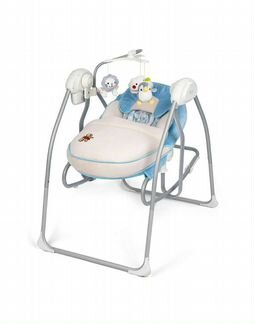 Детские электрокачели -шезлонг Nuovita Migliore