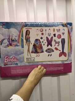 Календарь Барби advent calendar Barbie