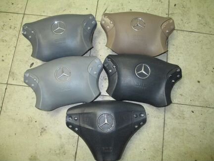 Mercedes W203 SRS подушка в руль