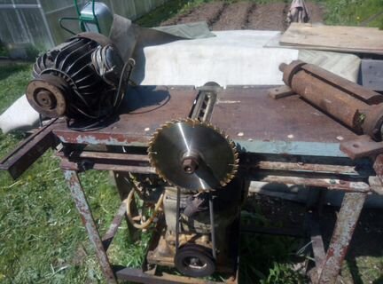 Распилочный станок