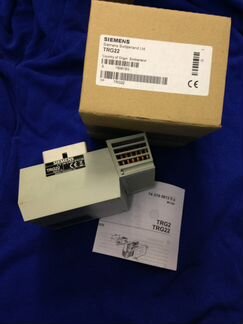 Комнатный термостат siemens TRG 22