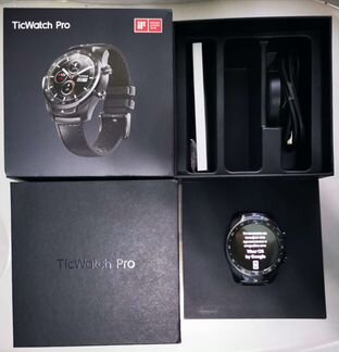 TicWatch Pro смарт часы с NFC (Wear OS)