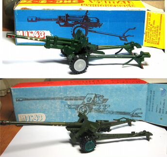 Игрушки эпохи СССР