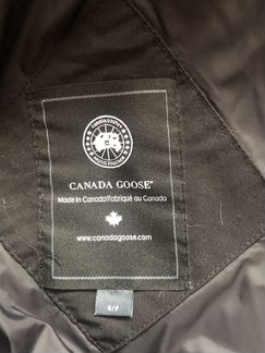 Пуховик длинный Canada gooce