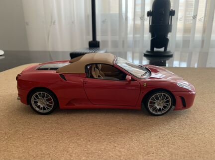 1/18 BBR ferrari F430 Spider