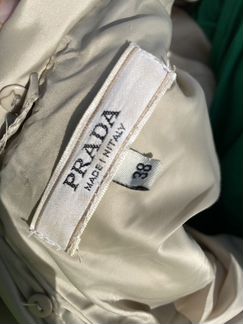 Пуховик женский prada